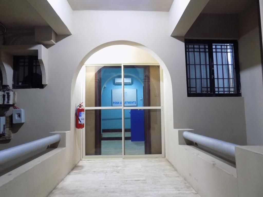 Posh Apartments And Hotel Ikeja Buitenkant foto